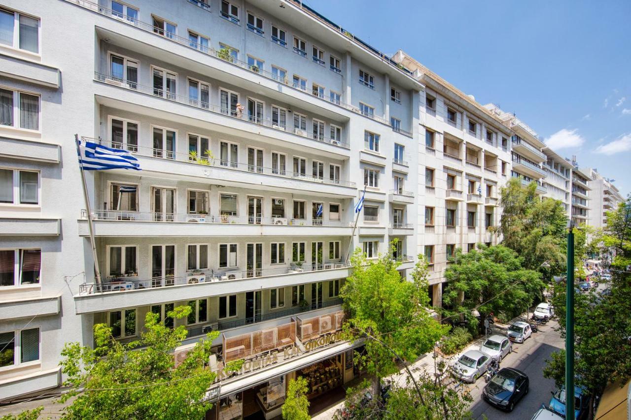 Downtown Syntagma Apartment 3 Athènes Extérieur photo